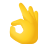 icons8 ok hand emoji 48